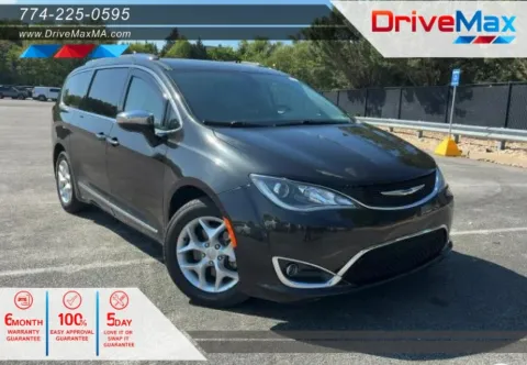 Black 2020 Chrysler Pacifica Limited Minivan 4D for sale in West Bridgewater, MA
