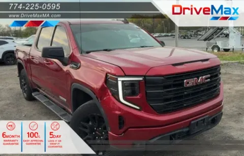 Red 2022 GMC Sierra 1500 Crew Cab Elevation Pickup 4D 5 3/4 ft for sale in West Bridgewater, MA