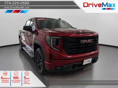 Red 2022 GMC Sierra 1500 Crew Cab Elevation Pickup 4D 5 3/4 ft for sale in West Bridgewater, MA