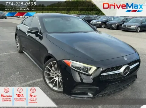Black 2019 Mercedes-Benz CLS 450 Coupe 4D for sale in West Bridgewater, MA
