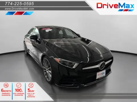 Black 2019 Mercedes-Benz CLS 450 Coupe 4D for sale in West Bridgewater, MA