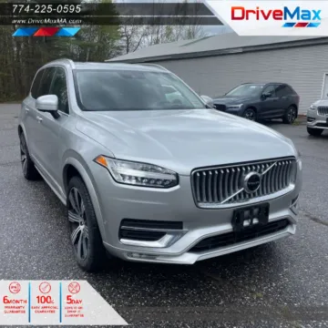 Gray 2022 Volvo XC90 T6 Inscription Sport Utility 4D for sale in West Bridgewater, MA