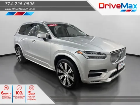 Gray 2022 Volvo XC90 T6 Inscription Sport Utility 4D for sale in West Bridgewater, MA