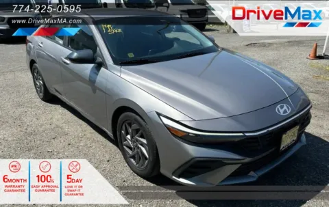 Gray 2024 Hyundai Elantra SEL Sedan 4D for sale in West Bridgewater, MA