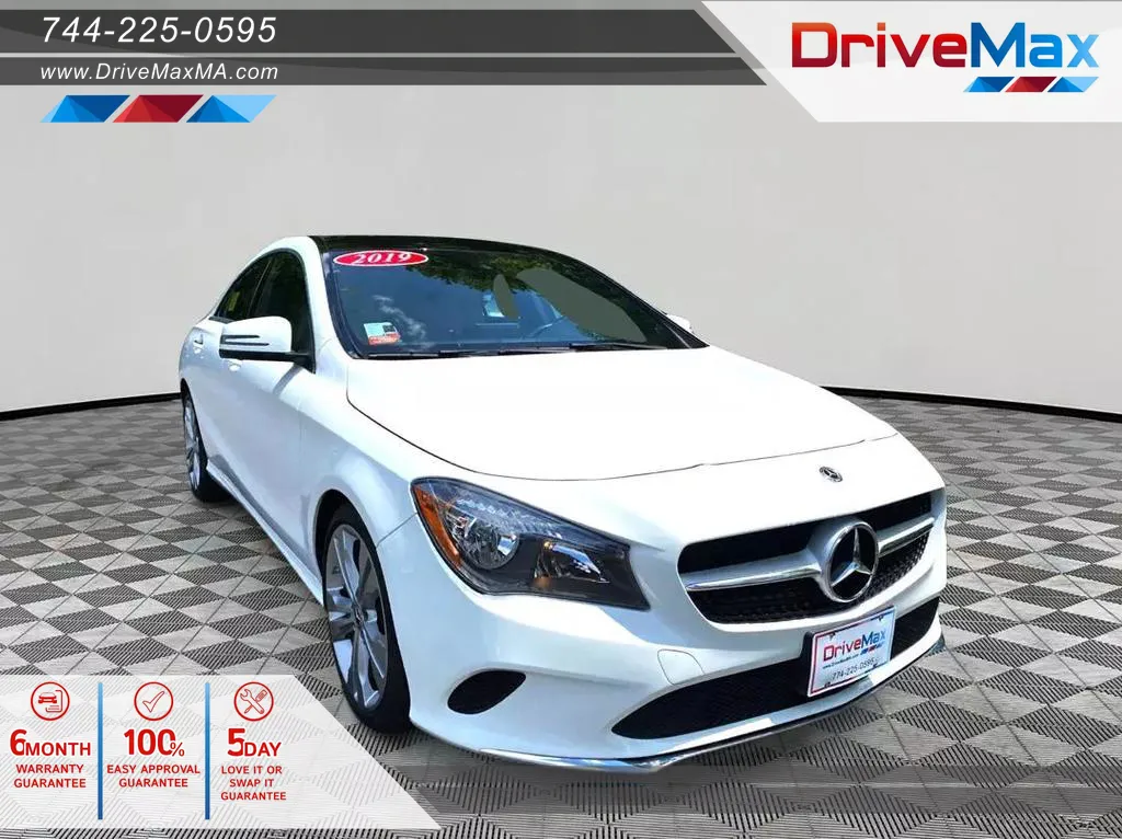 2019 Mercedes-Benz CLA 250 4MATIC Coupe 4D for sale in West Bridgewater, MA
