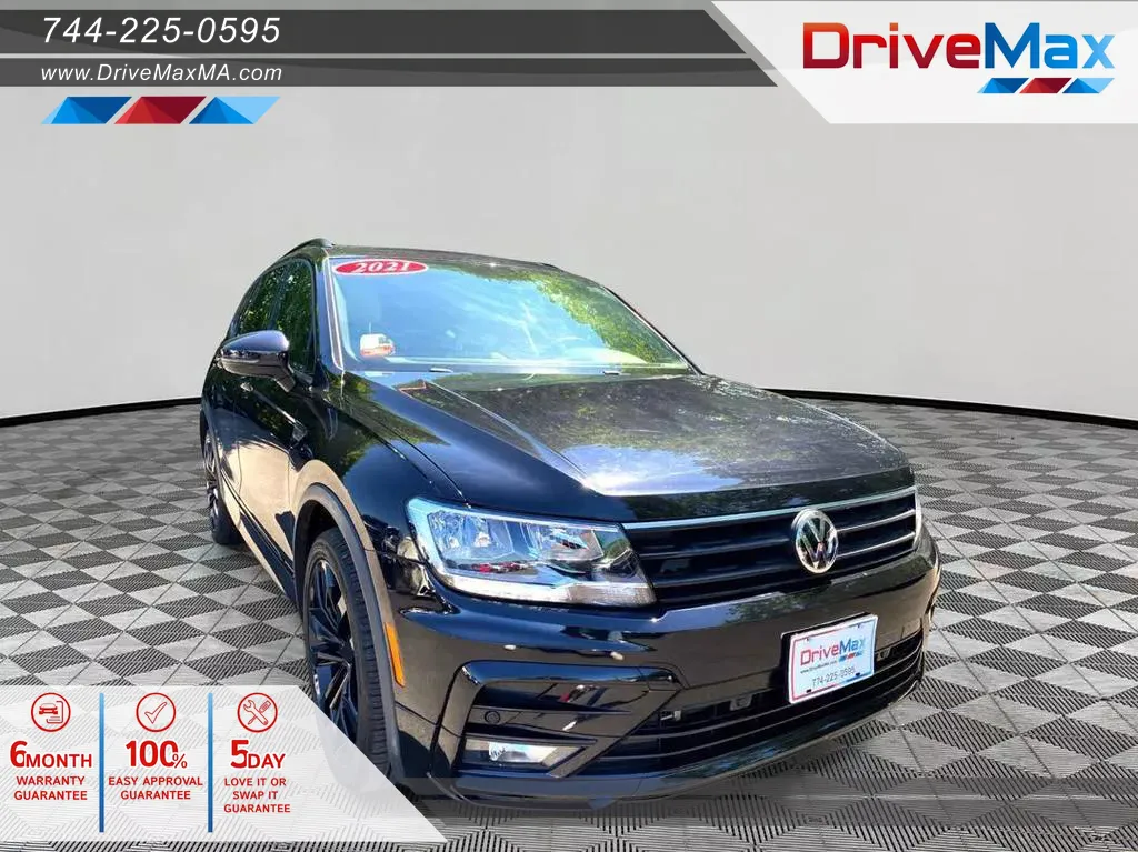 2021 Volkswagen Tiguan SE 4MOTION Sport Utility 4D for sale in West Bridgewater, MA