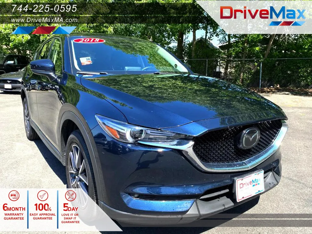 2018 MAZDA CX-5 Grand Touring Sport Utility 4D for sale in West Bridgewater, MA