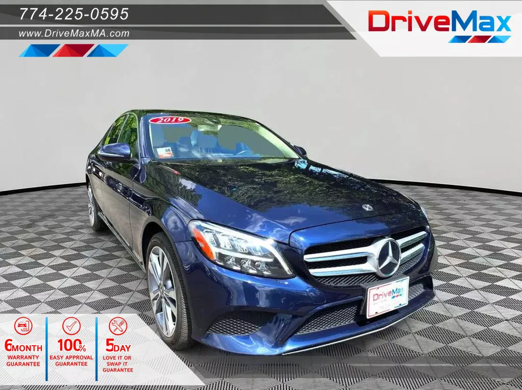 2019 Mercedes-Benz C-Class C 300 4MATIC Sedan 4D for sale in West Bridgewater, MA