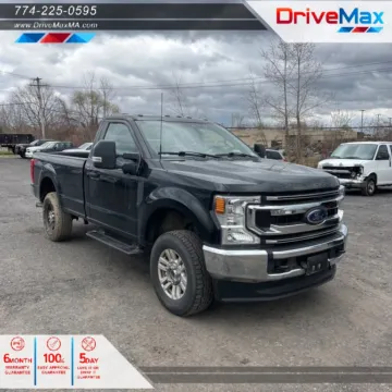 Black 2022 Ford F350 Super Duty Regular Cab XL Pickup 2D 8 ft for sale in West Bridgewater, MA