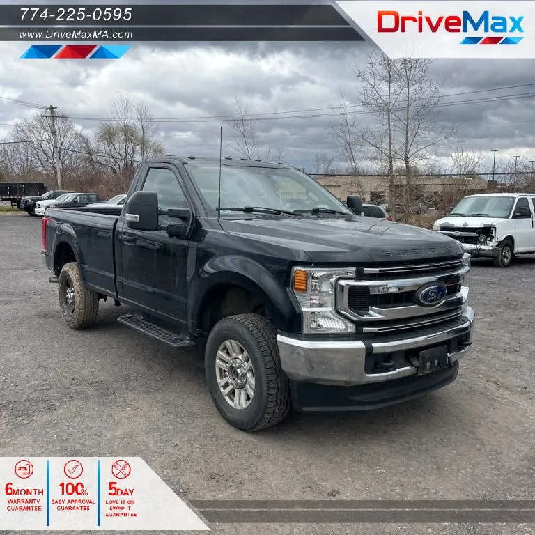 2022 Ford F-350 XL 4x4 Regular Cab 8' Box SRW's photo