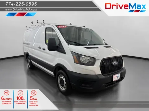 Gray 2022 Ford Transit 250 Cargo Van Low Roof w/RWB Van 3D for sale in West Bridgewater, MA