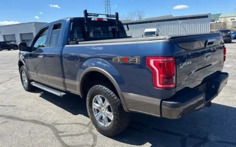 Photos of 2015 Ford F-150 Super Cab Lariat Pickup 4D 6 1/2 ft for sale in West Bridgewater, MA at DriveMax (Auto Center Sales and Service)