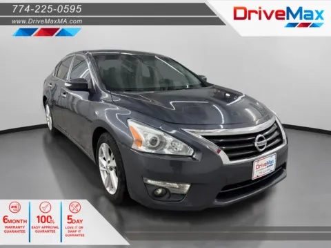 Red 2013 Nissan Altima 2.5 SL Sedan 4D for sale in West Bridgewater, MA