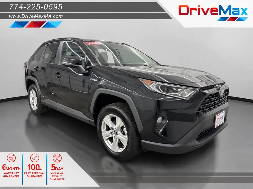 2020 Toyota RAV4 Hybrid XLE Sport Utility 4D for sale in West Bridgewater, MA