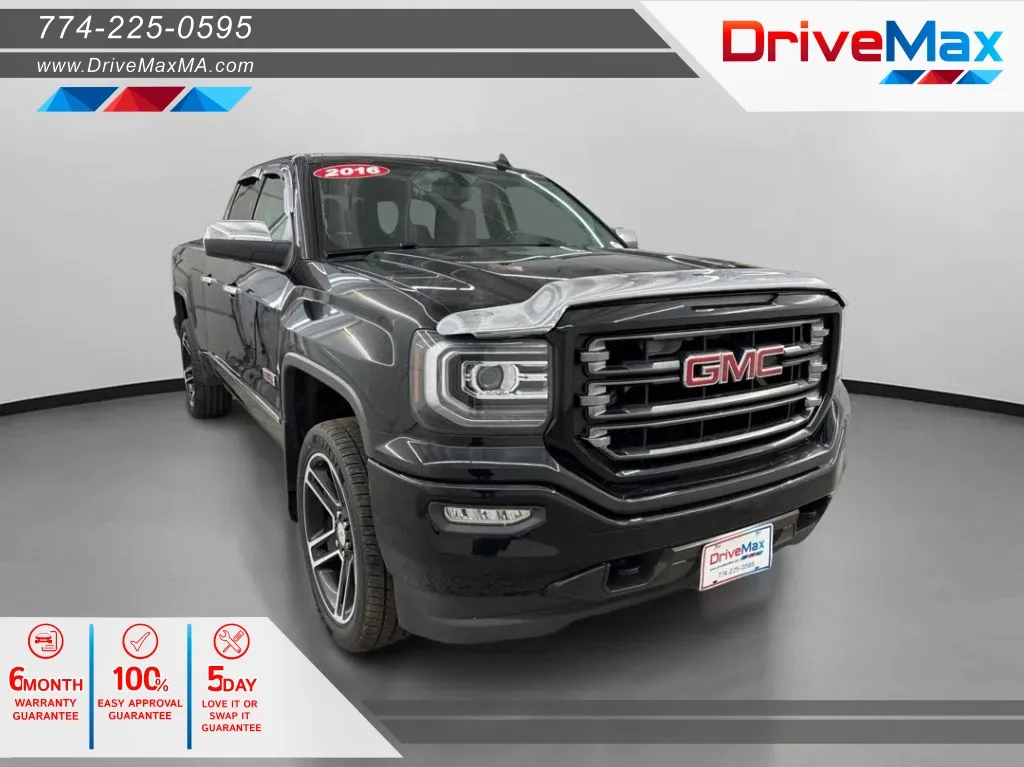 2016 GMC Sierra 4WD Double Cab Standard Box SLE's photo