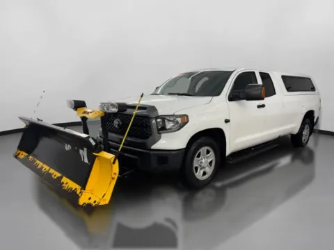 Another view of 2019 Toyota Tundra Double Cab SR Pickup 4D 8 ft for sale in West Bridgewater, MA at DriveMax (Auto Center Sales and Service)