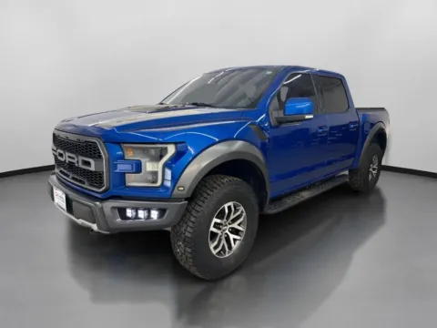 Blue 2017 Ford F-150 SuperCrew Cab Raptor Pickup 4D 5 1/2 ft for sale in West Bridgewater, MA