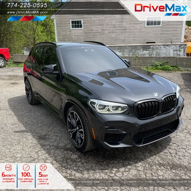 2020 BMW X3 M Competition's photo
