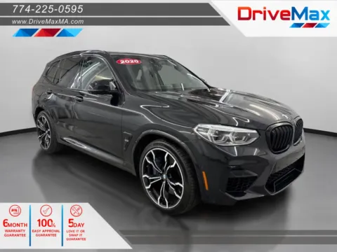 Black 2020 BMW X3 M Competition Sport Utility 4D for sale in West Bridgewater, MA
