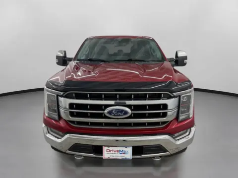 Photos of 2021 Ford F-150 SuperCrew Cab Lariat Pickup 4D 5 1/2 ft for sale in West Bridgewater, MA at DriveMax (Auto Center Sales and Service)
