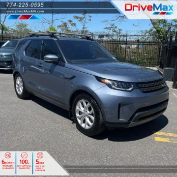 Gray 2019 Land Rover Discovery SE Sport Utility 4D for sale in West Bridgewater, MA