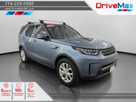 Gray 2019 Land Rover Discovery SE Sport Utility 4D for sale in West Bridgewater, MA