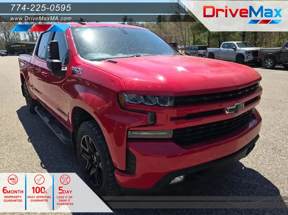 2020 Chevrolet Silverado 1500 Crew Cab RST Pickup 4D 5 3/4 ft for sale in West Bridgewater, MA