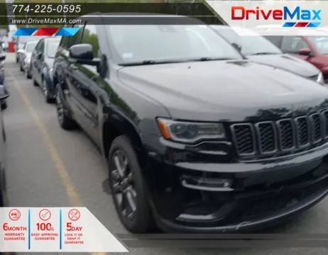Black 2019 Jeep Grand Cherokee High Altitude Sport Utility 4D for sale in West Bridgewater, MA