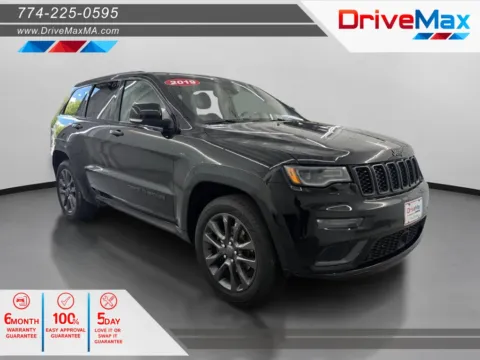Black 2019 Jeep Grand Cherokee High Altitude Sport Utility 4D for sale in West Bridgewater, MA