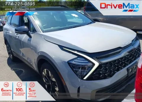 Gray 2024 Kia Sportage X-Line Sport Utility 4D for sale in West Bridgewater, MA