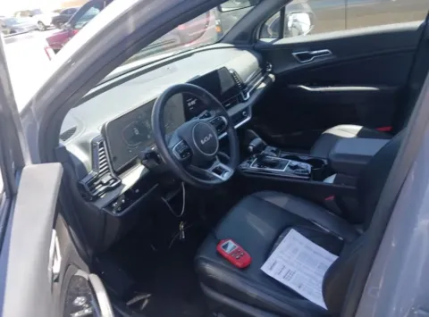 Photos of 2024 Kia Sportage X-Line Sport Utility 4D for sale in West Bridgewater, MA at DriveMax (Auto Center Sales and Service)