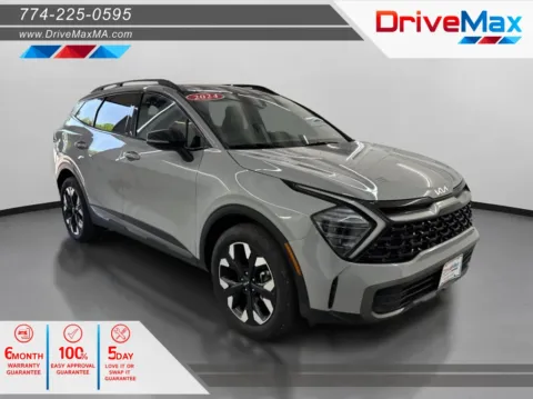 Gray 2024 Kia Sportage X-Line Sport Utility 4D for sale in West Bridgewater, MA