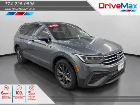 Gray 2023 Volkswagen Tiguan SE Sport Utility 4D for sale in West Bridgewater, MA
