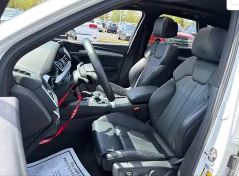 Photos of 2020 Audi Q5 45 TFSI Titanium Premium Sport Utility 4D for sale in West Bridgewater, MA at DriveMax (Auto Center Sales and Service)