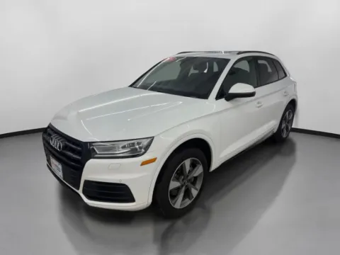 Another view of 2020 Audi Q5 45 TFSI Titanium Premium Sport Utility 4D for sale in West Bridgewater, MA at DriveMax (Auto Center Sales and Service)