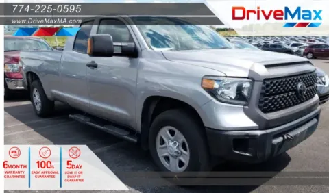Silver 2020 Toyota Tundra Double Cab SR Pickup 4D 8 ft for sale in West Bridgewater, MA