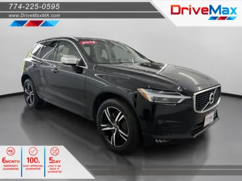 Black 2019 Volvo XC60 T6 R-Design Sport Utility 4D for sale in West Bridgewater, MA