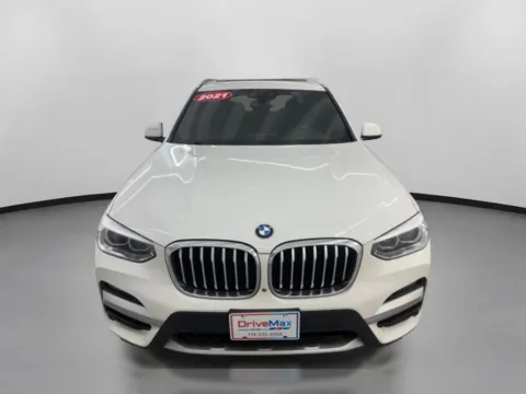 Photos of 2021 BMW X3 xDrive30i Sport Utility 4D for sale in West Bridgewater, MA at DriveMax (Auto Center Sales and Service)
