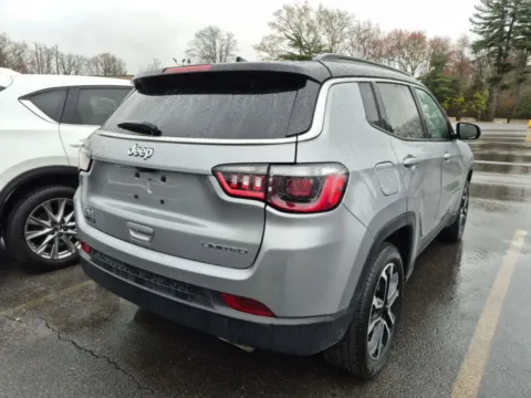 Photos of 2022 Jeep Compass Limited Sport Utility 4D for sale in West Bridgewater, MA at DriveMax (Auto Center Sales and Service)