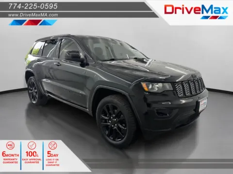 Black 2020 Jeep Grand Cherokee Altitude Sport Utility 4D for sale in West Bridgewater, MA
