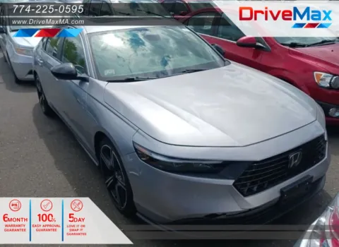 Silver 2023 Honda Accord Hybrid Sport Sedan 4D for sale in West Bridgewater, MA