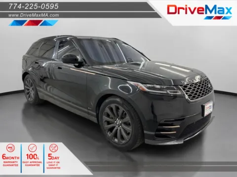 Black 2018 Land Rover Range Rover Velar R-Dynamic SE Sport Utility 4D for sale in West Bridgewater, MA