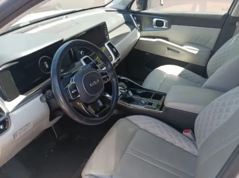 Silver 2022 Kia Sorento SX-Prestige Sport Utility 4D for sale in West Bridgewater, MA