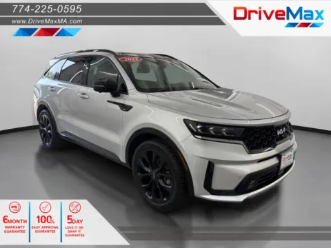 Silver 2022 Kia Sorento SX-Prestige Sport Utility 4D for sale in West Bridgewater, MA
