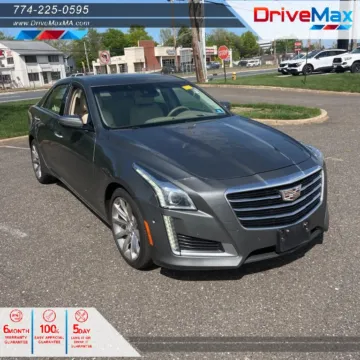 Gray 2016 Cadillac CTS 3.6 Premium Collection Sedan 4D for sale in West Bridgewater, MA