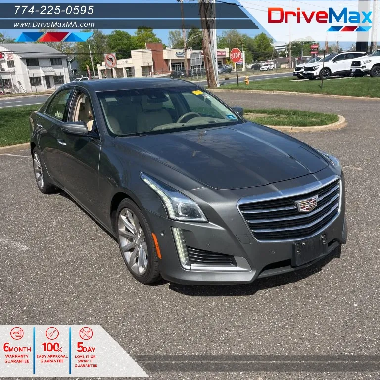 2016 Cadillac CTS 3.6 AWD Premium Collection's photo