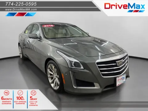 Gray 2016 Cadillac CTS 3.6 Premium Collection Sedan 4D for sale in West Bridgewater, MA