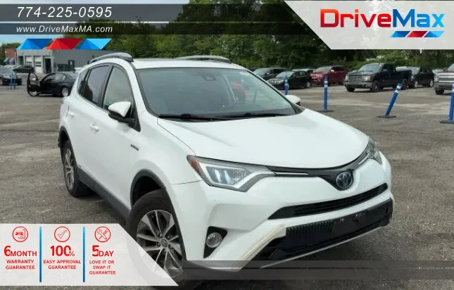 2018 Toyota RAV4 Hybrid XLE AWD's photo