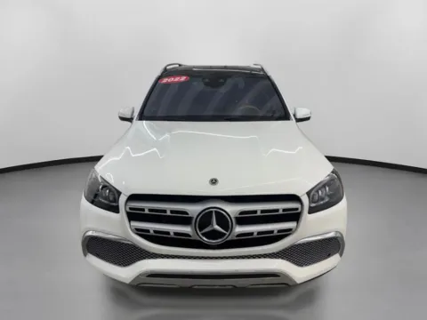 Photos of 2022 Mercedes-Benz GLS 450 4MATIC Sport Utility 4D for sale in West Bridgewater, MA at DriveMax (Auto Center Sales and Service)