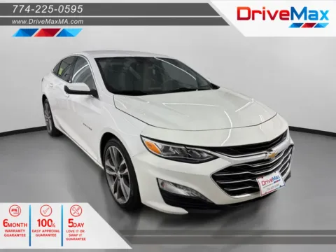 White 2024 Chevrolet Malibu 2LT Sedan 4D for sale in West Bridgewater, MA